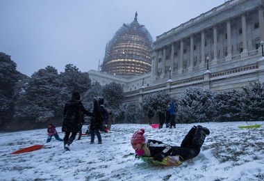 Śnieżny Waszyngton