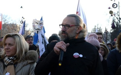 W Warszawie kolejna demonstracja KOD 