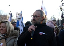 W Warszawie kolejna demonstracja KOD 