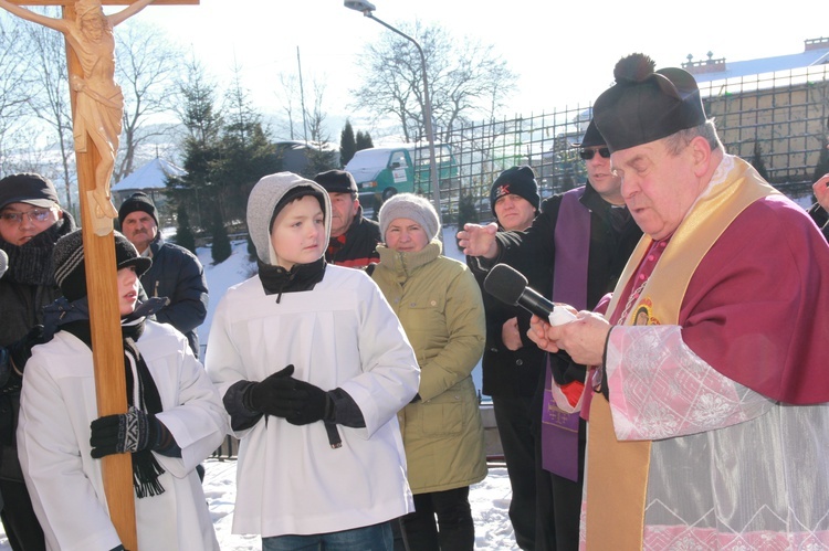 Z Białej Niżnej do Bramy Miłosierdzia