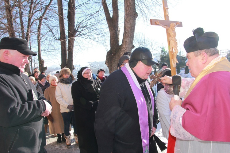 Z Białej Niżnej do Bramy Miłosierdzia