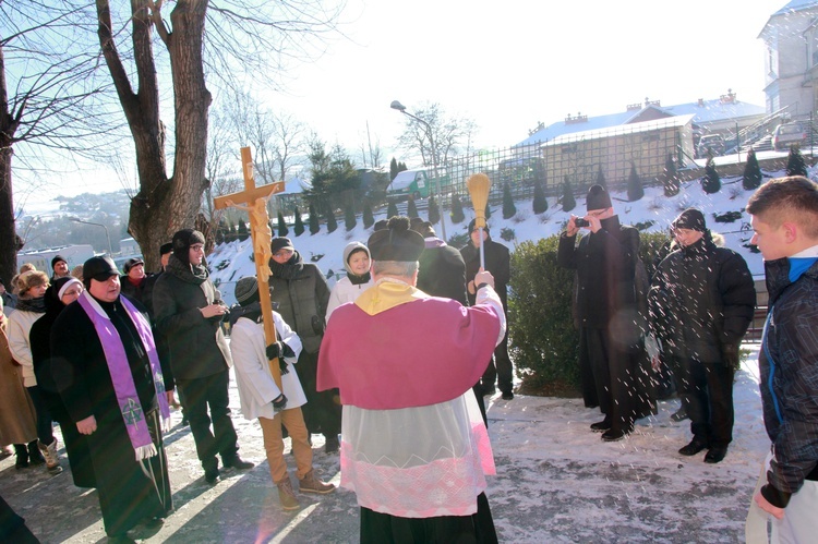 Z Białej Niżnej do Bramy Miłosierdzia