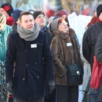 Manifestacja Komitetu Obrony Demokracji w Olsztynie