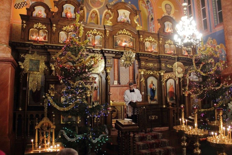 Ekumeniczna modlitwa w kościele prawosławnym