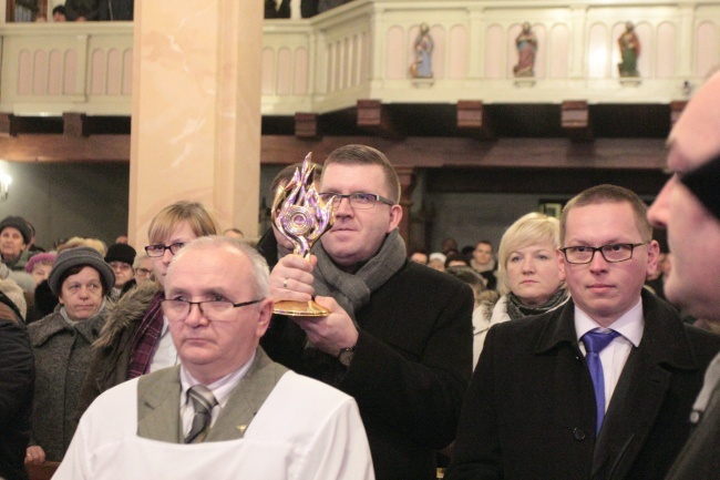 Wrócili, chociaż są w niebie