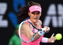 Australian Open - Radwańska w ćwierćfinale