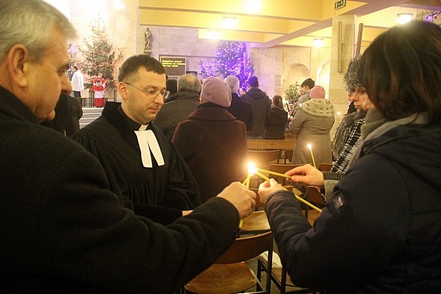 Nabożeństwo ekumeniczne w Lubinie