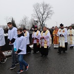 Św. Jacek Odrowąż w Wierzbicy Górnej