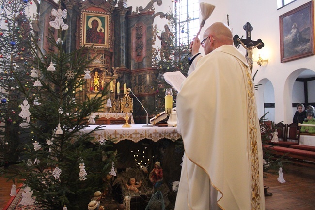 Św. Jacek Odrowąż w Wierzbicy Górnej