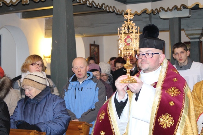 Św. Jacek Odrowąż w Wierzbicy Górnej