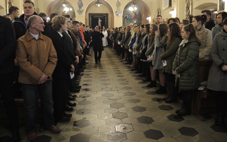 Znaki Miłosierdzia w Wilkowicach - cz. 1