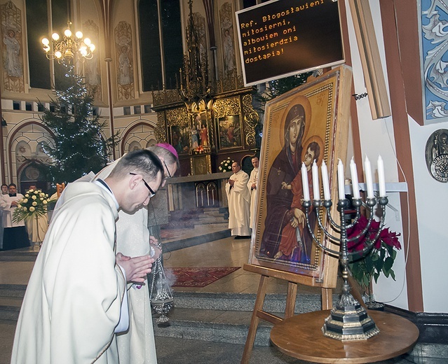 Symbole ŚDM w Szczecinku