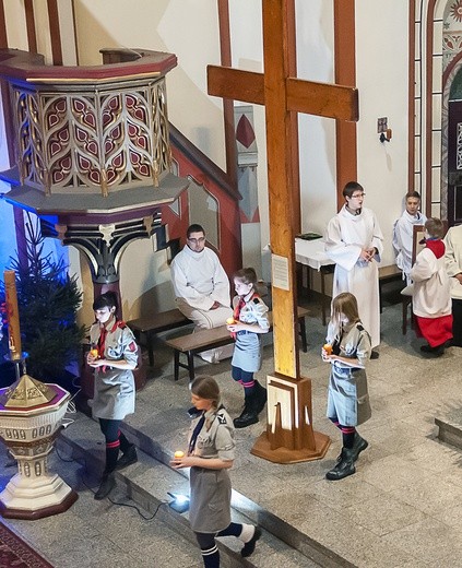 Symbole ŚDM w Szczecinku