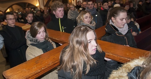 Symbole ŚDM w Szczecinku
