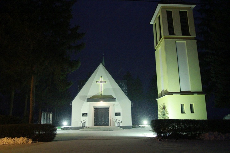 Poświęcenie w Ziempniowie