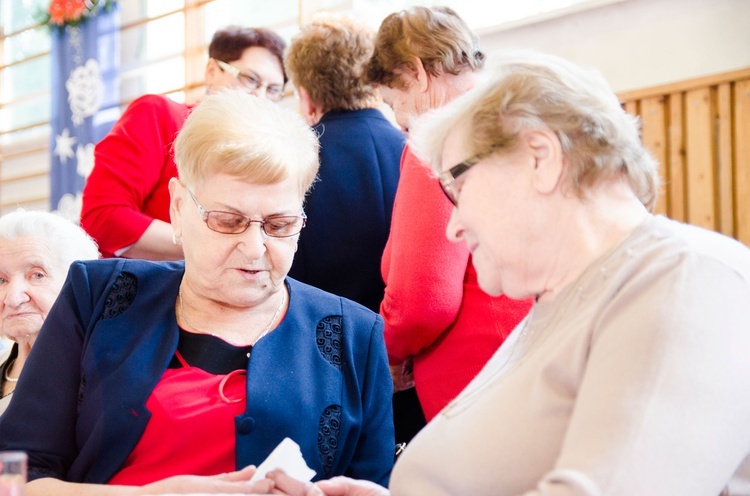 Spotkanie seniorów w Radgoszczy