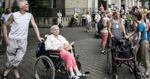 Niepełnosprawnik w nowszej wersji