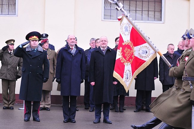 Spotkanie trzech ministrów obrony