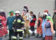 Wodzenie Niedźwiedzia w Złotnikach