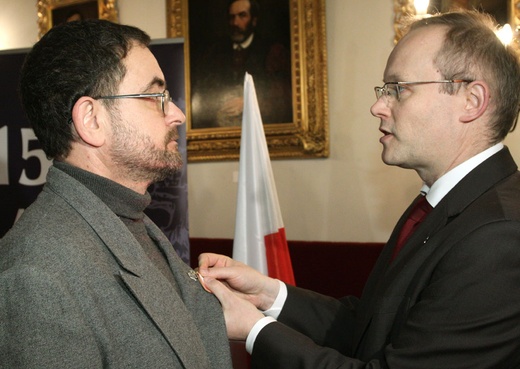 Krzyże Wolności i Solidarności dla Małopolan