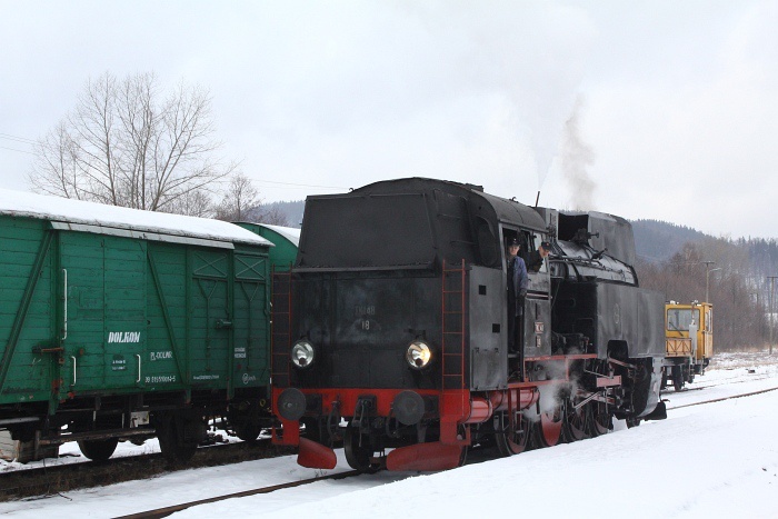 Parową ciuchcią po Górach Sowich 