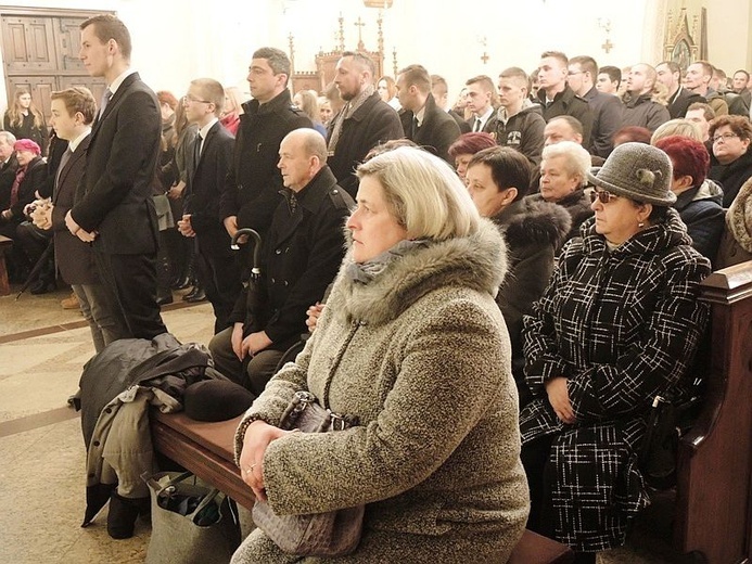 Znaki Bożego Miłosierdzia w Dankowicach