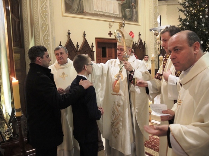 Znaki Bożego Miłosierdzia w Dankowicach