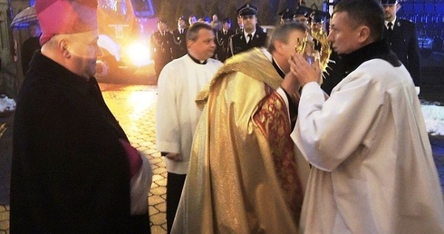 Znaki Bożego Miłosierdzia w Dankowicach