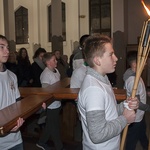 Symbole ŚDM w Białogardzie