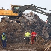  Trudno się domyślić, że jeszcze kilka tygodni temu stały tutaj domy