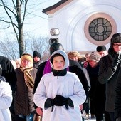 Pielgrzymka z Białej Niżnej przez bazyliką w Grybowie 