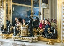 Zamek Królewski rocznie  odwiedza ponad 660 tys. osób 