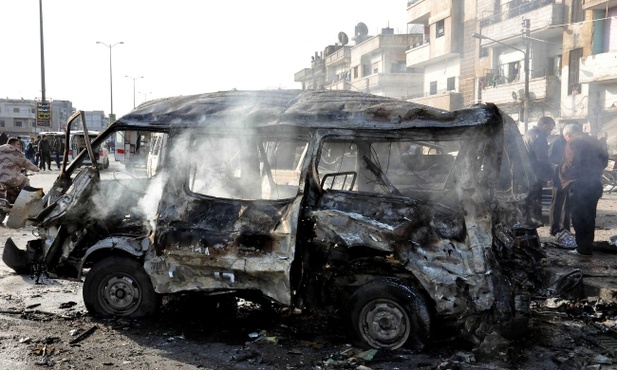 Syria: Samobójcze zamachy w Hims