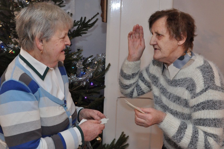 Seniorzy z Borzęcina Dolnego