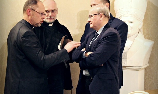 W Rzymie o książce "Agca nie był sam"