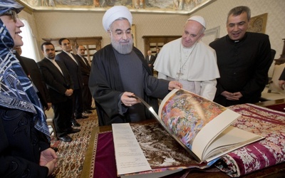 Papież przyjął na audiencji prezydenta Iranu