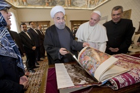 Papież przyjął na audiencji prezydenta Iranu