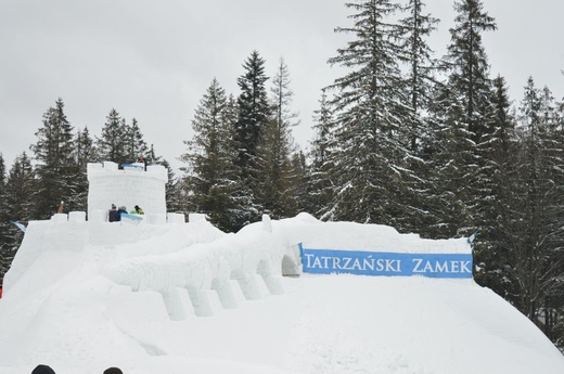 Lodowa atrakcja w Zakopanem 