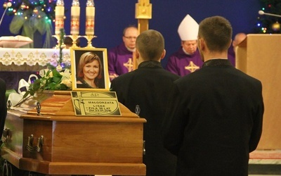 Uroczystości pogrzebowe śp. Małgorzaty Lisak odbyły się w kościele pw. MB Miłosierdzia w Radomiu