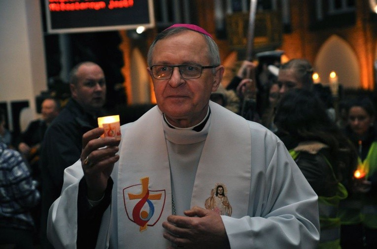 Symbole ŚDM w Kołobrzegu
