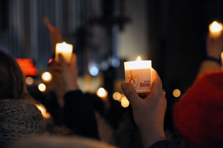 Symbole ŚDM w Kołobrzegu