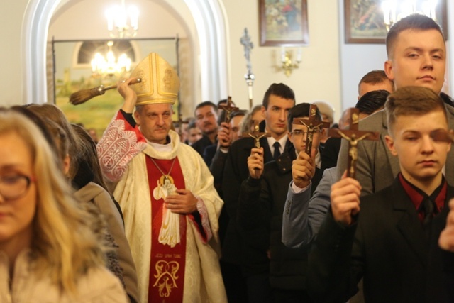 Znaki Bożego Miłosierdzia w Kaniowie