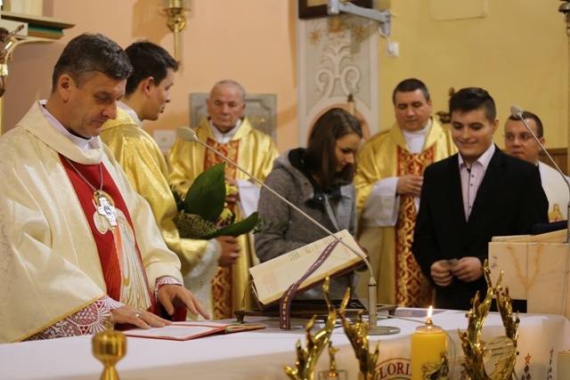 Znaki Bożego Miłosierdzia w Kaniowie