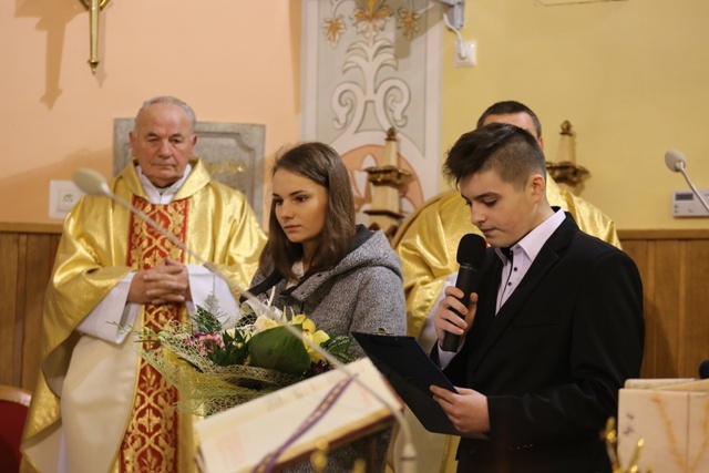 Znaki Bożego Miłosierdzia w Kaniowie