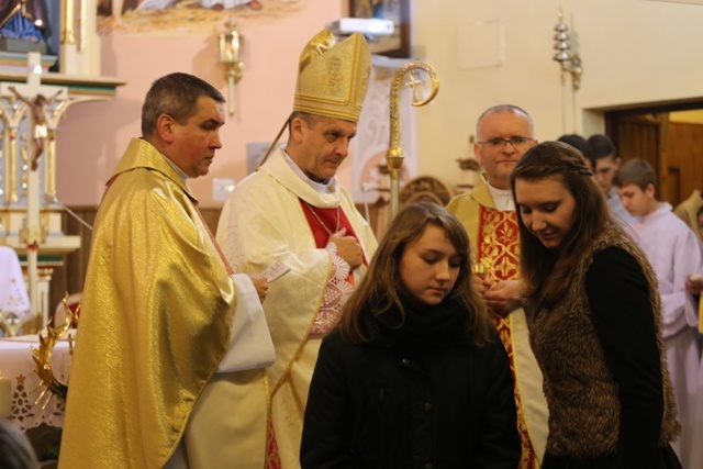 Znaki Bożego Miłosierdzia w Kaniowie