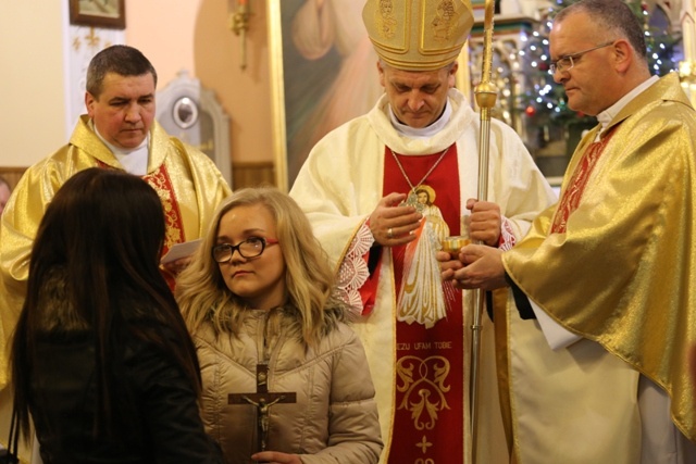 Znaki Bożego Miłosierdzia w Kaniowie