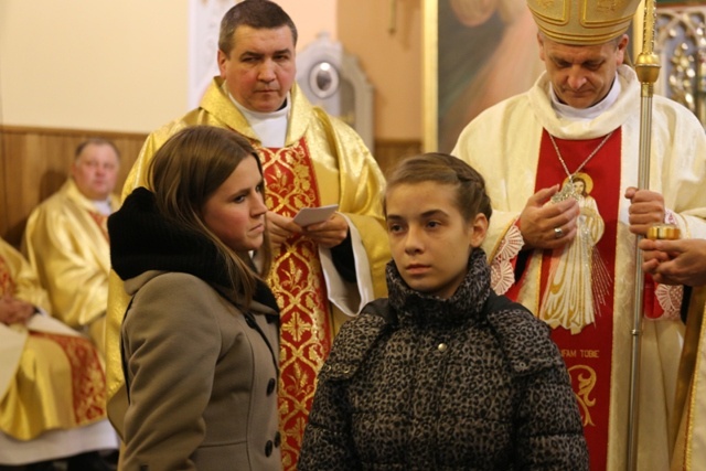 Znaki Bożego Miłosierdzia w Kaniowie