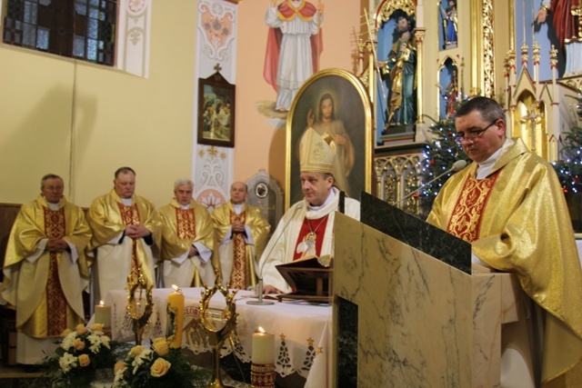 Znaki Bożego Miłosierdzia w Kaniowie