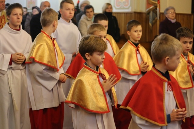 Znaki Bożego Miłosierdzia w Kaniowie