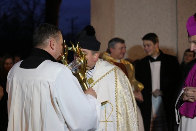 Znaki Bożego Miłosierdzia w Kaniowie